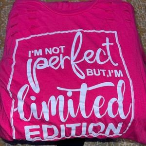 Pink Teeshirt